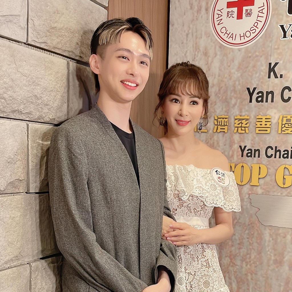 羅霖與前夫育有三子。（IG圖片）